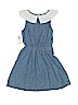 Lucky Brand 100% Cotton Blue Dress Size 8 - photo 2