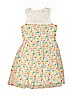 Rachael and Chloe Kids 100% Polyester White Dress Size 10 - photo 1