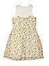 Rachael and Chloe Kids 100% Polyester White Dress Size 10 - photo 2