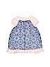 Youngland 100% Polyester Print Blue Dress 9-12 MO / 12 MO - photo 2