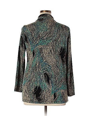 JM Collection Long Sleeve Top (view 2)