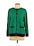 Cj Banks Green Cardigan Size 0X - photo 1