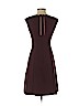 Rebecca Taylor Burgundy Casual Dress Size 0 - photo 2