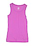 Justice 100% Cotton Solid Pink Tank Top Size 14 - photo 1