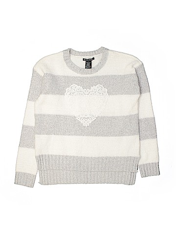 Blush & Bloom Pullover Sweater (view 1)