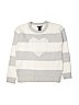 Blush & Bloom White Pullover Sweater Size XL (youth) - photo 1