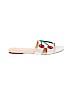 Fsa Japia 100% Leather White Sandals Size EU 37 1/2 - photo 1