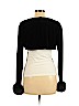 Tadashi Black Shrug Size L - photo 2