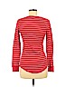 Victoria's Secret Pink Red Long Sleeve Henley Size S - photo 2