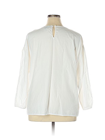 Banana Republic Factory Store Long Sleeve Top (view 2)