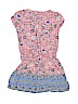 OshKosh B'gosh 100% Rayon Pink Dress Size 5 - photo 2