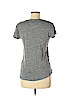 Madewell 100% Linen Gray Short Sleeve T-Shirt Size M - photo 2