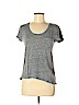 Madewell 100% Linen Gray Short Sleeve T-Shirt Size M - photo 1
