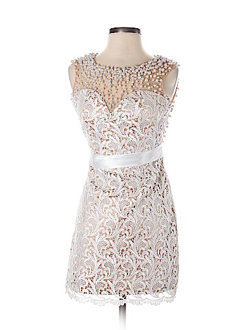 Dave & Johnny by Laura Ryner Cocktail Dress (view 1)