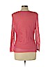 Neiman Marcus Pink 3/4 Sleeve Silk Top Size L - photo 2