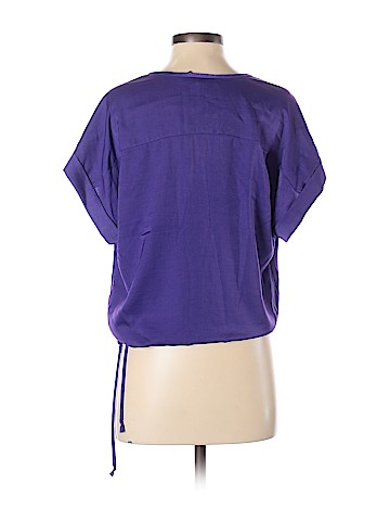 BCBGMAXAZRIA Short Sleeve Blouse (view 2)