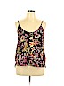 Lily White 100% Polyester Black Tank Top Size XL - photo 1