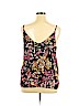 Lily White 100% Polyester Black Tank Top Size XL - photo 2