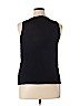 Iz Byer Black Sleeveless Top Size XL - photo 2