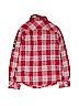 HTG.81 100% Cotton Red Long Sleeve Button-Down Shirt Size M (kids) - photo 2