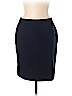 Ann Taylor Factory Blue Casual Skirt Size 10 (petite) - photo 1