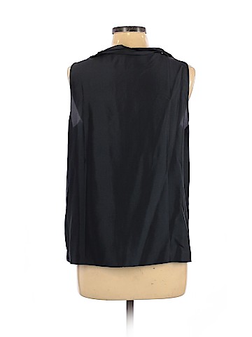 J. Crew Factory Store Sleeveless Silk Top (view 2)