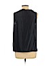 J. Crew Factory Store 100% Silk Blue Sleeveless Silk Top Size 14 - photo 2