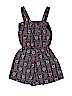 Jenna & Jessie 100% Polyester Blue Romper Size 7/8 - photo 2