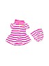 Carter's 100% Cotton Pink Dress 0-3 MO / 3 MO - photo 1