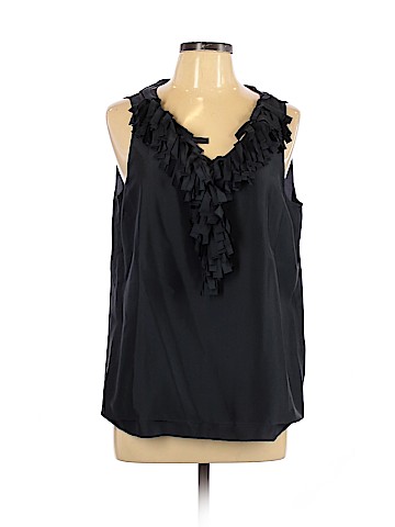 J. Crew Factory Store Sleeveless Silk Top (view 1)