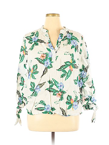 Old Navy Long Sleeve Blouse (view 1)