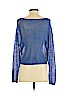 BP. Blue Long Sleeve Top Size M - photo 2