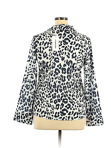 Ecowish Long Sleeve Button-Down Shirt (view 2)