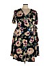 Acting Pro Black Casual Dress Size 3X - photo 1