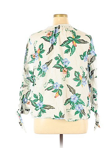 Old Navy Long Sleeve Blouse (view 2)