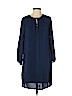J. McLaughlin 100% Rayon Blue Casual Dress Size XS - photo 1