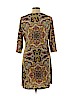 Charter Club Tan Casual Dress Size L (petite) - photo 2