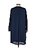 J. McLaughlin 100% Rayon Blue Casual Dress Size XS - photo 2