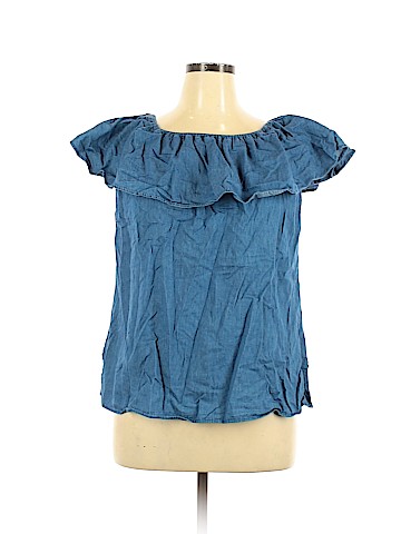 Lane Bryant Short Sleeve Blouse (view 1)
