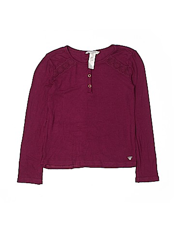 Guess Long Sleeve Henley (view 1)