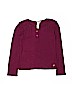 Guess Burgundy Long Sleeve Henley Size 10/12 - photo 1