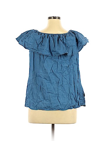 Lane Bryant Short Sleeve Blouse (view 2)