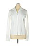 Lafayette 148 New York White Long Sleeve Button-Down Shirt Size 16 - photo 1