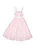 Garnet Hill 100% Cotton Pink Dress Size 8 - photo 1