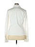 Lafayette 148 New York White Long Sleeve Button-Down Shirt Size 16 - photo 2