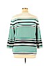 Alfred Dunner Green Pullover Sweater Size 1X - photo 2