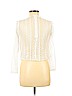 Zara Ivory Long Sleeve Top Size XS - photo 2