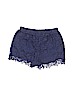 Romeo & Juliet Couture 100% Polyester Blue Shorts Size M - photo 2