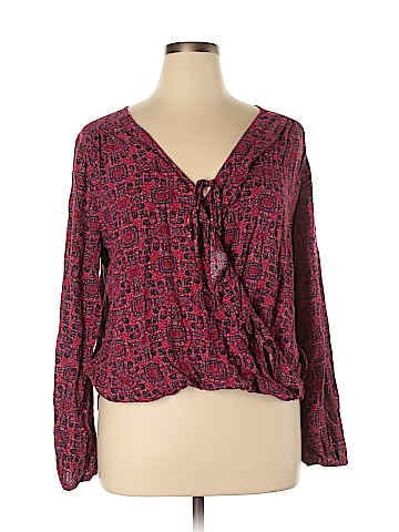 Mossimo Supply Co. Long Sleeve Top (view 1)