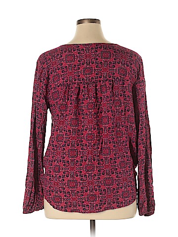 Mossimo Supply Co. Long Sleeve Top (view 2)